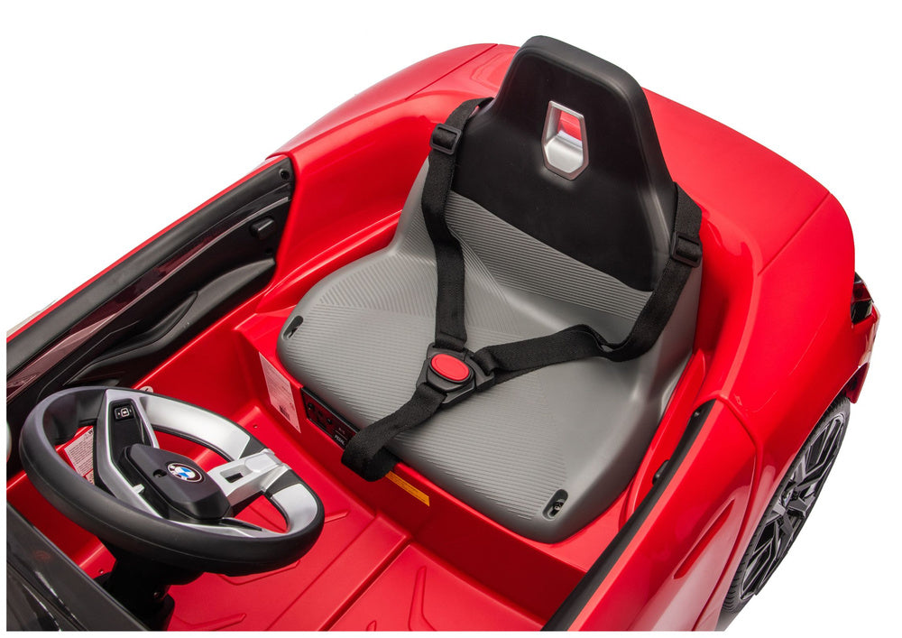 BMW i4 4x4 JE1009 Red Electric Ride-On Car – view 9