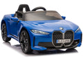 Battery Car BMW i4 4x4 JE1009 Blue – Electric Ride-On