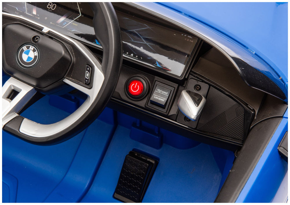 Battery Car BMW i4 4x4 JE1009 Blue – view 10