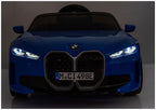 Battery Car BMW i4 4x4 JE1009 Blue – view 11