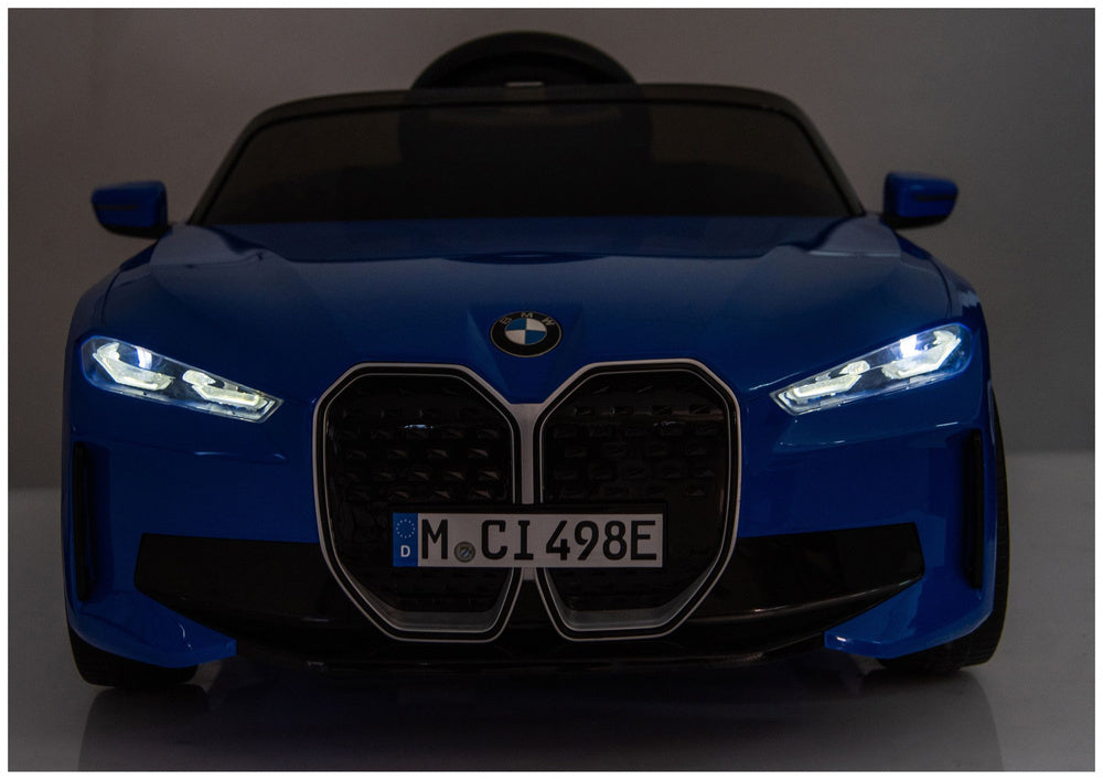Battery Car BMW i4 4x4 JE1009 Blue – view 11