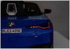 Battery Car BMW i4 4x4 JE1009 Blue – view 12