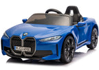 Battery Car BMW i4 4x4 JE1009 Blue – view 2
