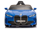 Battery Car BMW i4 4x4 JE1009 Blue – view 3