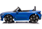 Battery Car BMW i4 4x4 JE1009 Blue – view 4