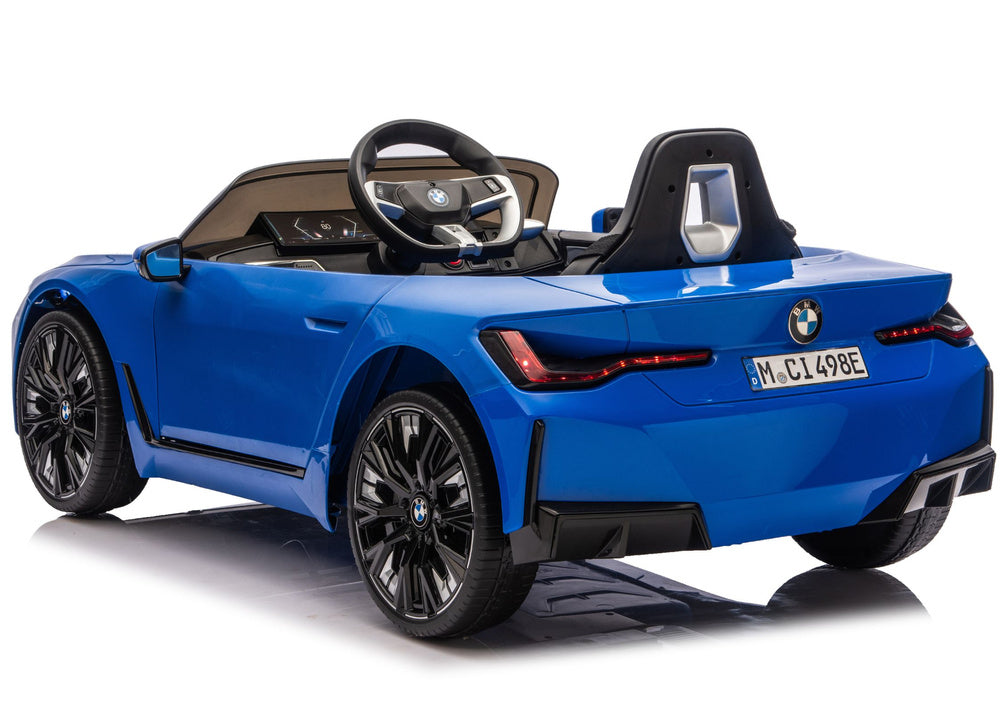 Battery Car BMW i4 4x4 JE1009 Blue – view 5