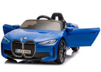Battery Car BMW i4 4x4 JE1009 Blue – view 6