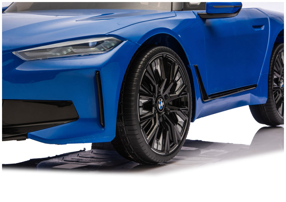 Battery Car BMW i4 4x4 JE1009 Blue – view 7
