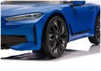 Battery Car BMW i4 4x4 JE1009 Blue – view 7