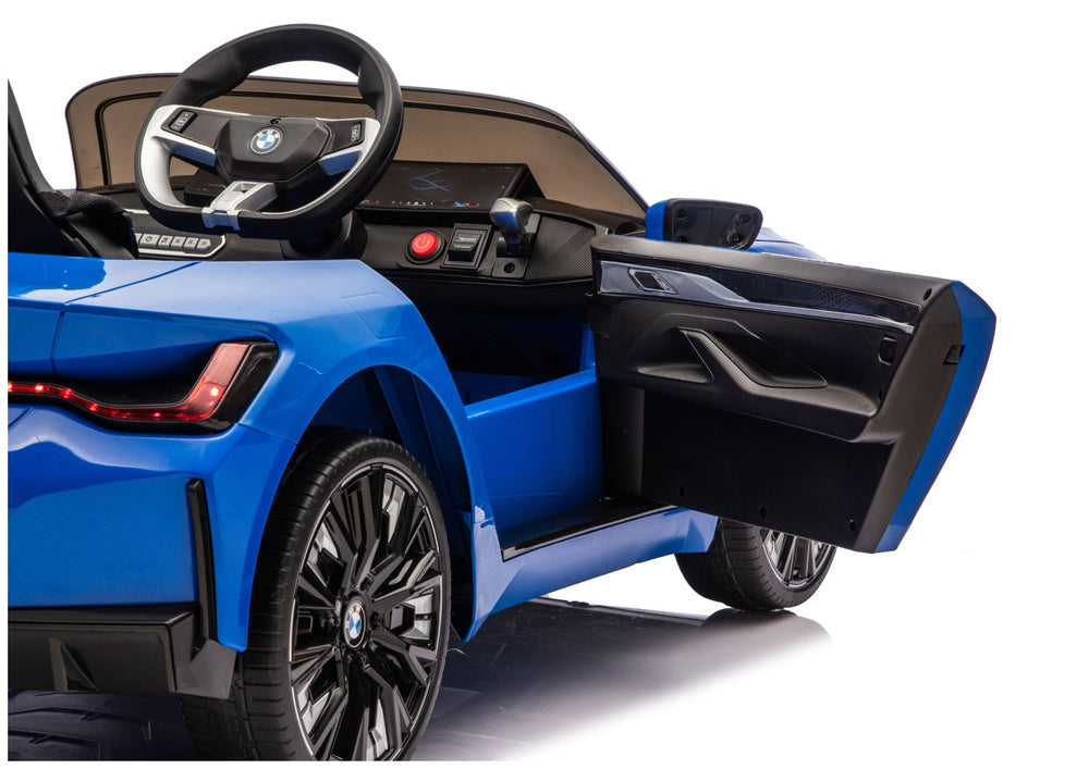 Battery Car BMW i4 4x4 JE1009 Blue – view 8