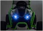 Battery Operated Vehicle DM-107 DRIFT 24V7 Silent Engine Green – view 12