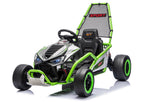 Battery Operated Vehicle DM-107 DRIFT 24V7 Silent Engine Green – view 2