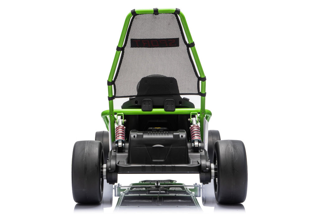 Battery Operated Vehicle DM-107 DRIFT 24V7 Silent Engine Green – view 5