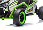 Battery Operated Vehicle DM-107 DRIFT 24V7 Silent Engine Green – view 6