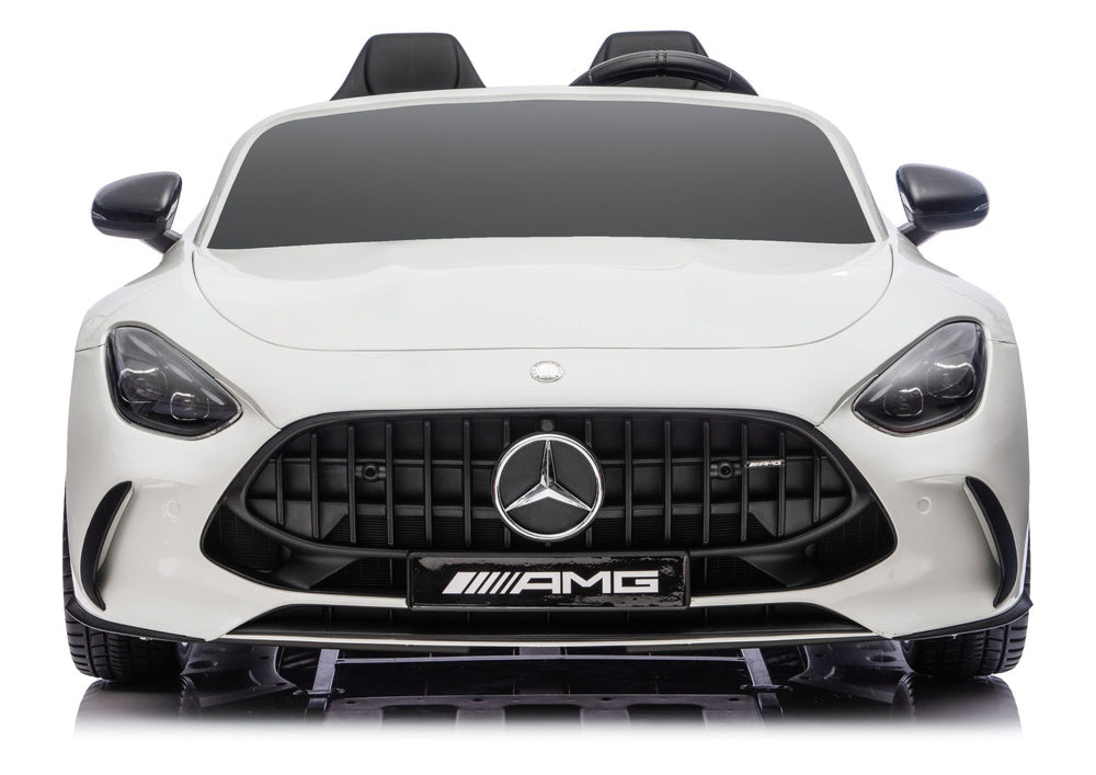 Mercedes GT63 AMG DK-GT63 24V LCD White Battery Car – view 3