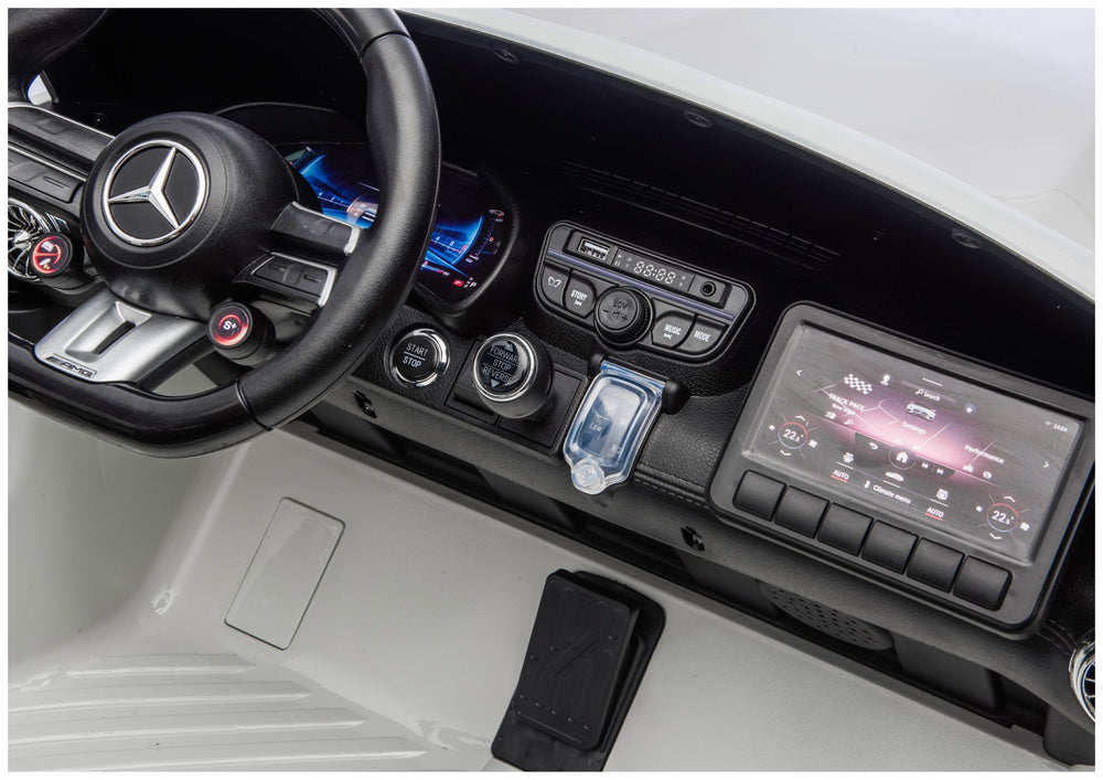 Mercedes GT63 AMG DK-GT63 24V LCD White Battery Car – view 13