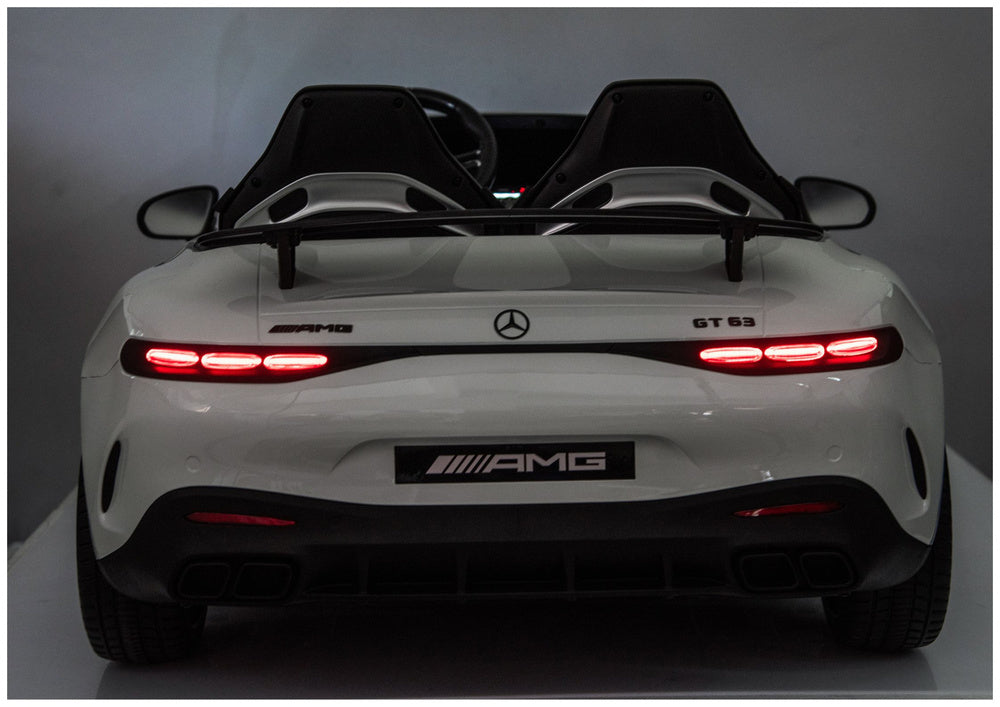 Mercedes GT63 AMG DK-GT63 24V LCD White Battery Car – view 15