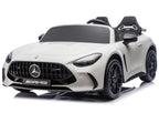 Mercedes GT63 AMG DK-GT63 24V LCD White Battery Car – view 2