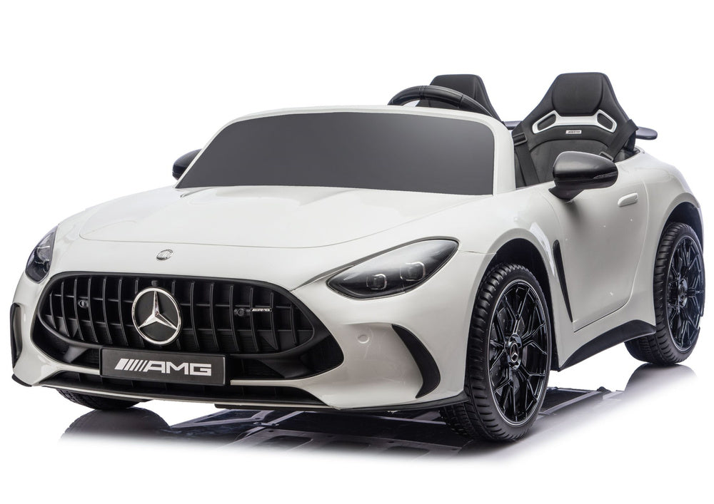 Mercedes GT63 AMG DK-GT63 24V LCD White Battery Car – view 2