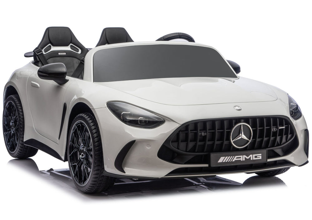 Mercedes GT63 AMG DK-GT63 24V LCD White Battery Car – Electric Ride-On