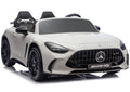 Mercedes GT63 AMG DK-GT63 24V LCD White Battery Car – Electric Ride-On