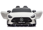 Mercedes GT63 AMG DK-GT63 24V LCD White Battery Car – view 4
