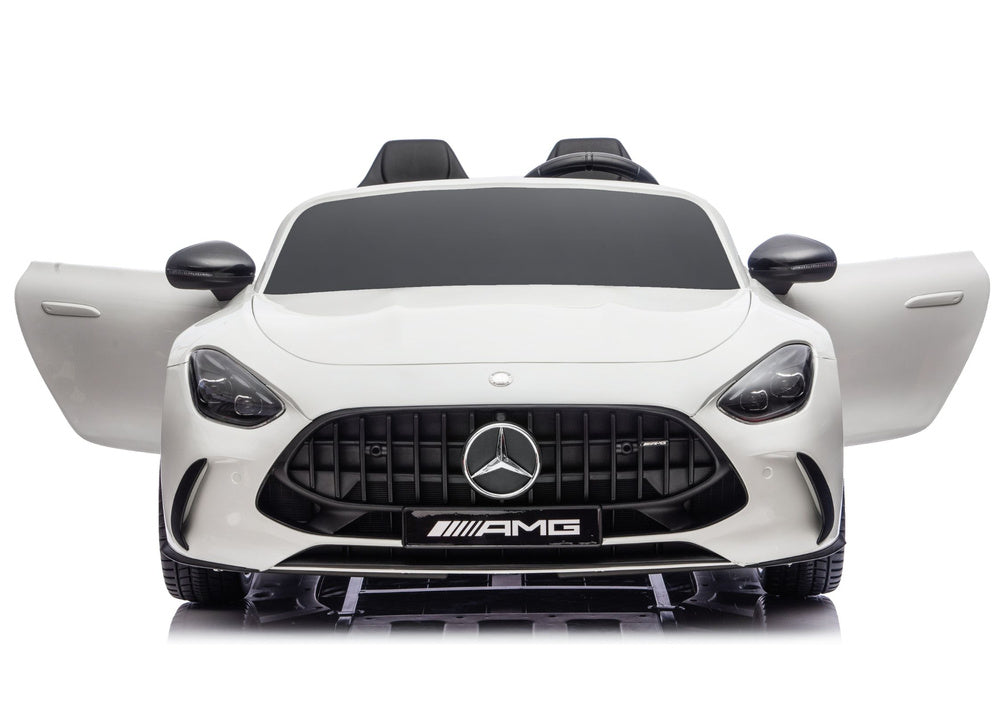 Mercedes GT63 AMG DK-GT63 24V LCD White Battery Car – view 4
