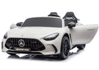 Mercedes GT63 AMG DK-GT63 24V LCD White Battery Car – view 5