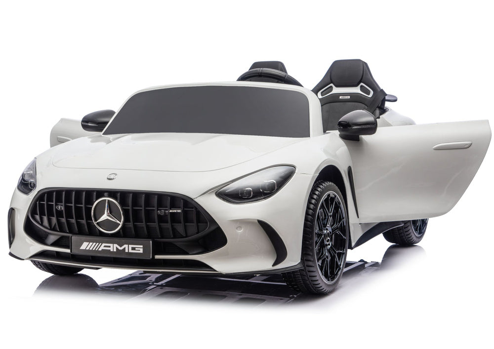 Mercedes GT63 AMG DK-GT63 24V LCD White Battery Car – view 5
