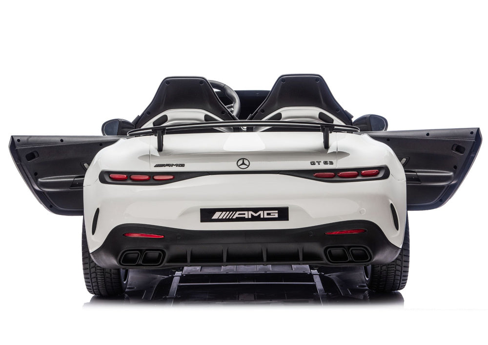Mercedes GT63 AMG DK-GT63 24V LCD White Battery Car – view 6