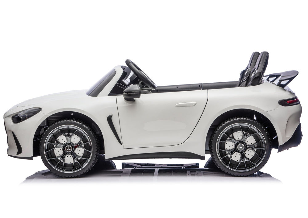 Mercedes GT63 AMG DK-GT63 24V LCD White Battery Car – view 7