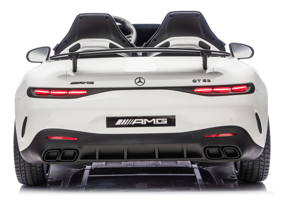 Mercedes GT63 AMG DK-GT63 24V LCD White Battery Car – view 8