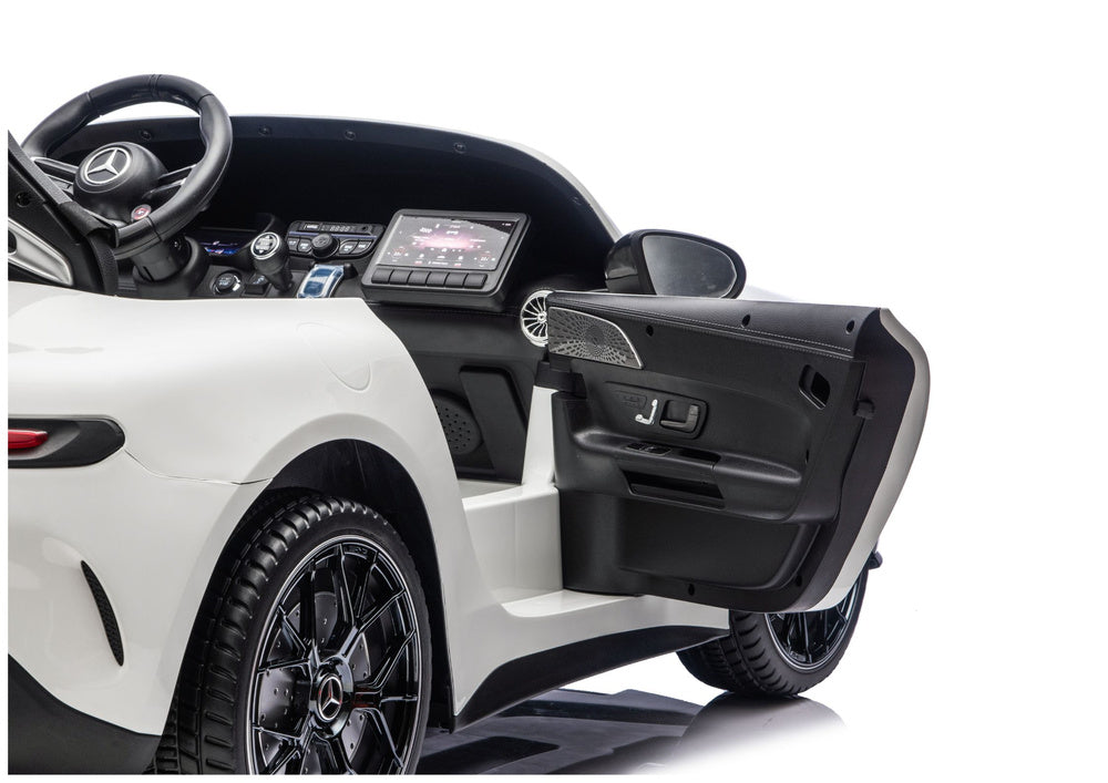 Mercedes GT63 AMG DK-GT63 24V LCD White Battery Car – view 10