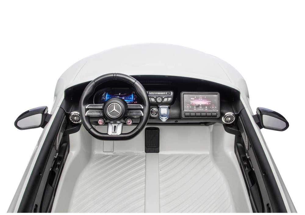 Mercedes GT63 AMG DK-GT63 24V LCD White Battery Car – view 11