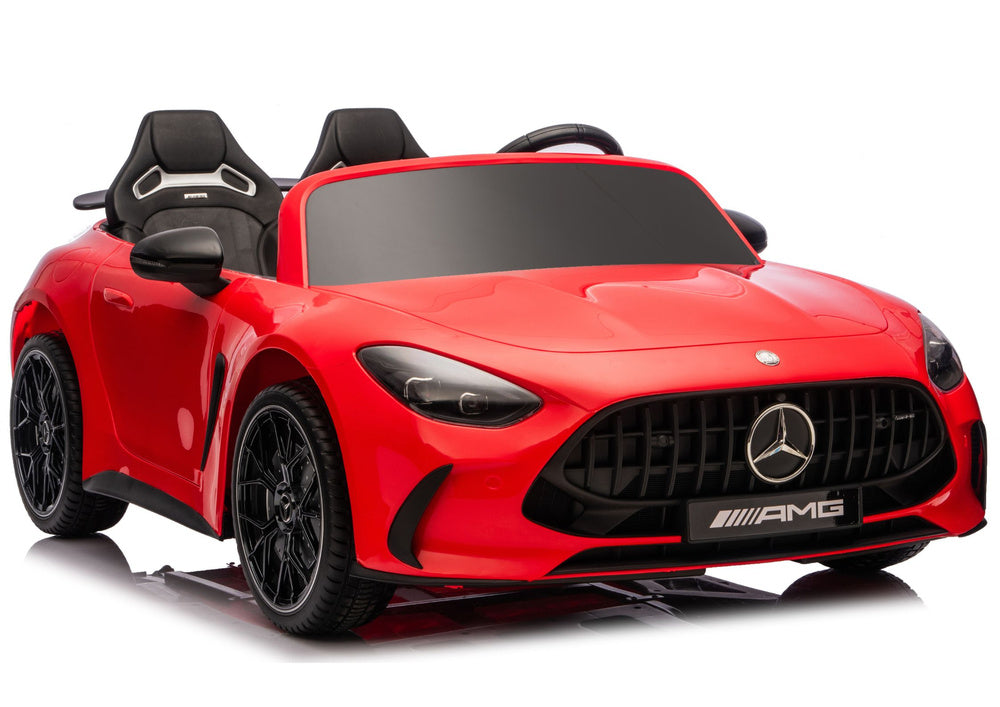 Mercedes GT63 AMG DK-GT63 24V LCD Battery-Operated Car, Red – Electric Ride-On