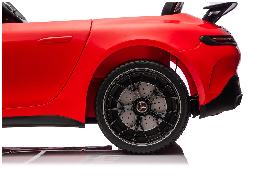 Mercedes GT63 AMG DK-GT63 24V LCD Battery-Operated Car, Red – view 10