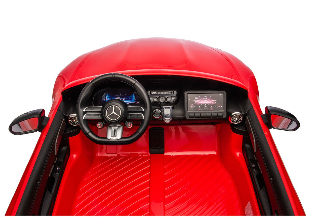 Mercedes GT63 AMG DK-GT63 24V LCD Battery-Operated Car, Red – view 11