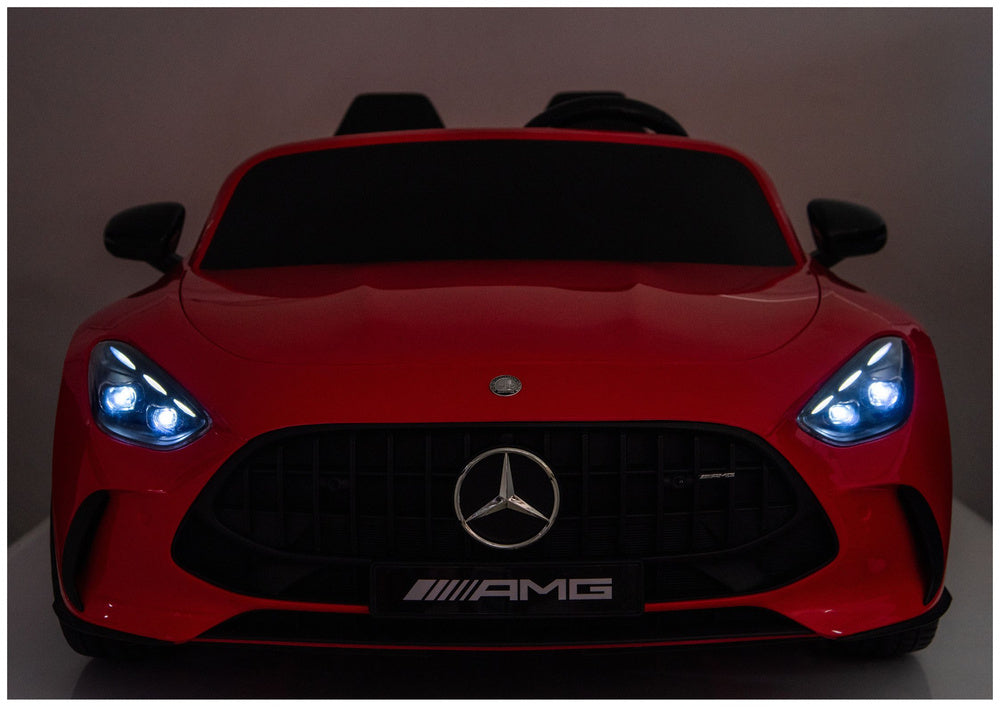 Mercedes GT63 AMG DK-GT63 24V LCD Battery-Operated Car, Red – view 13