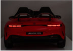 Mercedes GT63 AMG DK-GT63 24V LCD Battery-Operated Car, Red – view 14
