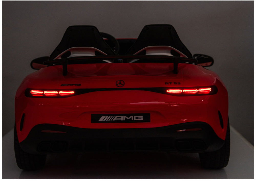 Mercedes GT63 AMG DK-GT63 24V LCD Battery-Operated Car, Red – view 14