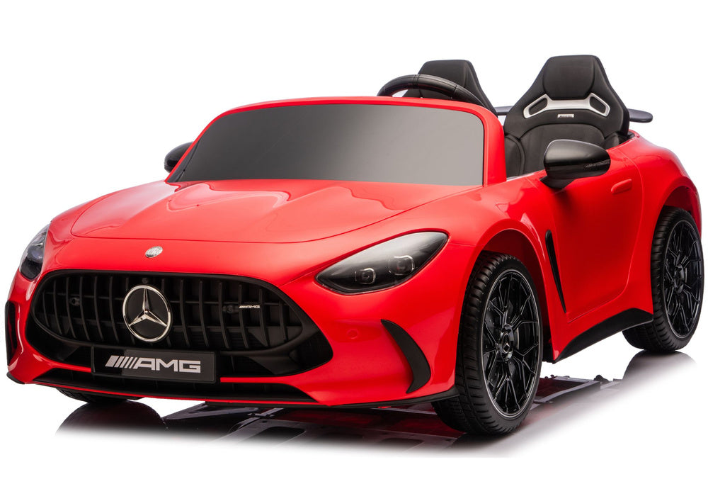 Mercedes GT63 AMG DK-GT63 24V LCD Battery-Operated Car, Red – view 2
