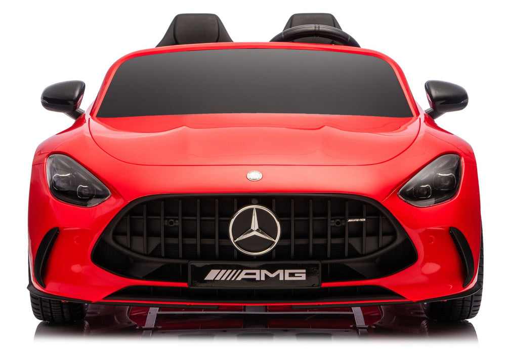 Mercedes GT63 AMG DK-GT63 24V LCD Battery-Operated Car, Red – view 3