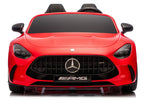 Mercedes GT63 AMG DK-GT63 24V LCD Battery-Operated Car, Red – view 3