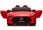 Mercedes GT63 AMG DK-GT63 24V LCD Battery-Operated Car, Red – view 4