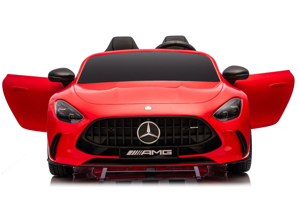 Mercedes GT63 AMG DK-GT63 24V LCD Battery-Operated Car, Red – view 4