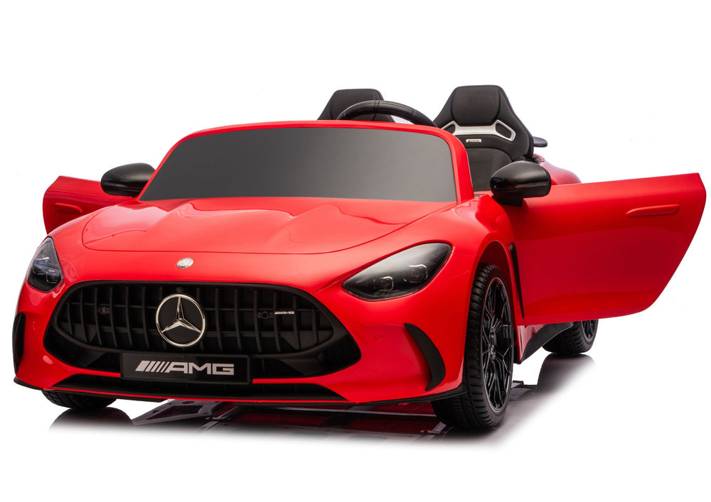 Mercedes GT63 AMG DK-GT63 24V LCD Battery-Operated Car, Red – view 5