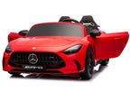 Mercedes GT63 AMG DK-GT63 24V LCD Battery-Operated Car, Red – view 5