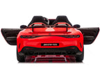 Mercedes GT63 AMG DK-GT63 24V LCD Battery-Operated Car, Red – view 6