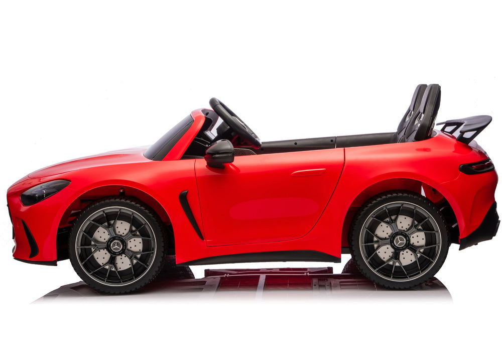 Mercedes GT63 AMG DK-GT63 24V LCD Battery-Operated Car, Red – view 7