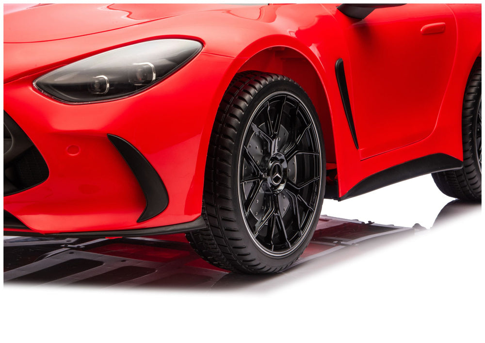 Mercedes GT63 AMG DK-GT63 24V LCD Battery-Operated Car, Red – view 8